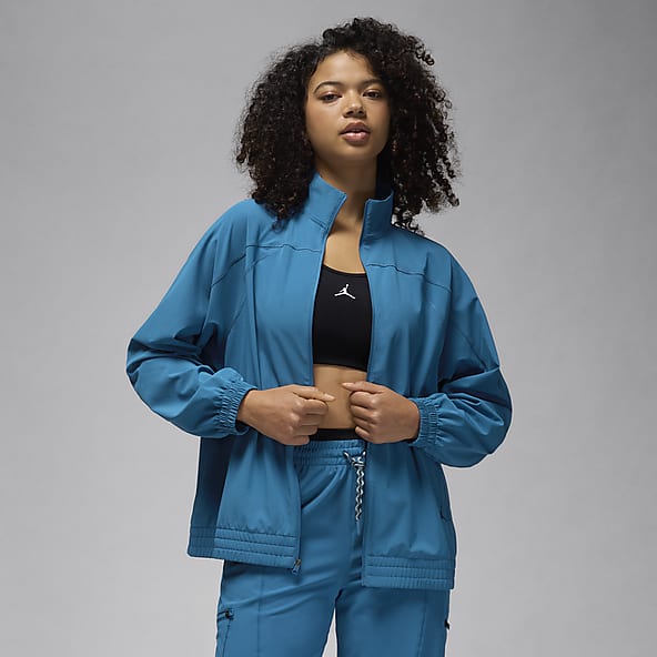 Mujer Azul Chamarras y chalecos. Nike US